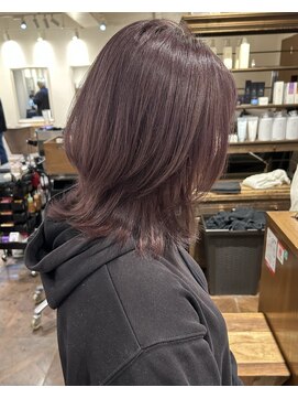 トリート 南行徳本店(TREAT) レイヤー×ラベンダーグレージュ♪