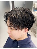 アクロ(ACRO)&nbsp;広島メンズ/メンズパーマ/ツイストスパイラル