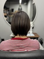 ヘアーリゾート ルアーナ(hair resort LUANA)&nbsp;髪質改善カラー　ハイライト