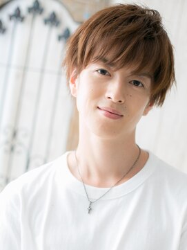 トニーアンドガイメン ホテル京阪仙台店(TONI&GUY MEN) 20代30代清潔感ハイトーンカラー爽やかメンズショートj仙台