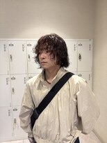 オッジバイケンジ(oggi by KENJE)&nbsp;メンズスパイラルパーマ