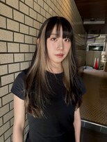 シイ(SIE)&nbsp;デザインカラー　インナーカラー