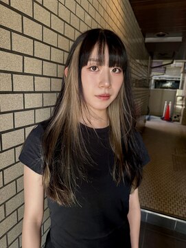 シイ(SIE) デザインカラー　インナーカラー