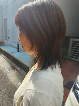 トリニティ ヘアー デザイン(TRiNiTy HAIR DESIGN) くびれヘア