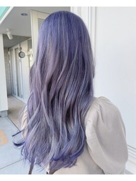 グラスペディア(graspedia) ペールラベンダー【広島ハイトーン】【広島派手髪】