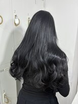 リュンヌ(Lune)&nbsp;艶感ブルーブラックカラー/艶髪/美髪/モテ髪/YU297