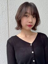 ベイルーム(BAYROOM by HONEY omotesando)&nbsp;レイヤーボブ/ヘイリーボブ/ココアグレージュ/くびれボブ2