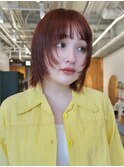 髪質改善トリートメントミルクティーベージュカラーくびれヘア