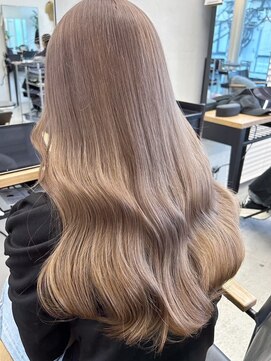 キラ 静岡(KILLA) ミルクティベージュ