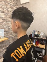 あずママの床屋さん 朝茶&nbsp;フェードカット