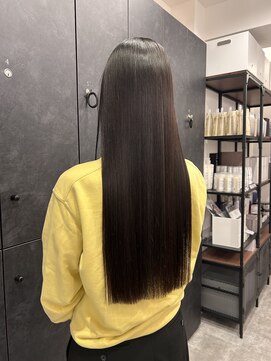 ヴィオットバイサロン(Viot by Salon) スーパーロング 地毛風縮毛矯正