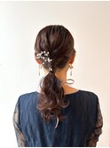 お呼ばれヘアセット【新潟/卒業式/成人式】