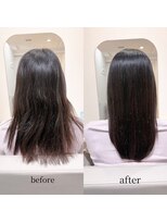 リアン 西院店(Lien)&nbsp;『髪質改善』ストレートエステ（縮毛矯正/酸性ストレート）