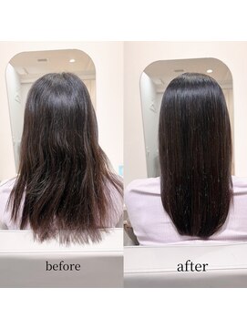 リアン 西院店(Lien) 『髪質改善』ストレートエステ(縮毛矯正/酸性ストレート)