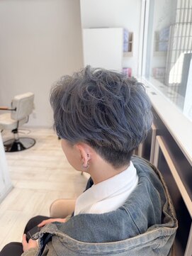 アンソル オブ リシェール(N'SOL of RICHAIR) MEN’S HAIR/波巻ツイストスパイラル/フェザーパーマ/南越谷