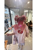 オタ活ヘアメ