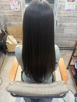 サピロス(sappheiros)&nbsp;髪質改善♪ 酸性ストレートでツヤ髪