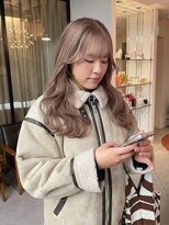 ソワンドブレスセルン 心斎橋(soin de brace cerne)&nbsp;ミルクティーベージュ/ハイトーンカラー/小顔【心斎橋】