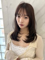 サイン 渋谷(SIGN)&nbsp;韓国ヘアレイヤーカットブリーチ無し