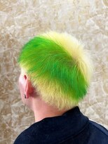 デザイニングヘアードゥ(designing hair Deux)&nbsp;メンズダブルブリーチ特殊カラー　【メンズヘア/メンズカラー】