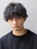 カット＋シャドウパーマ[堺筋本町/ヘアケア/メンズ/MEN’S]