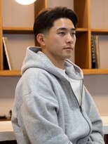 ポリッシュマン コウベ(POLISHMAN.KOBE) センターパート / ニュアンスパーマ / ツーブロック