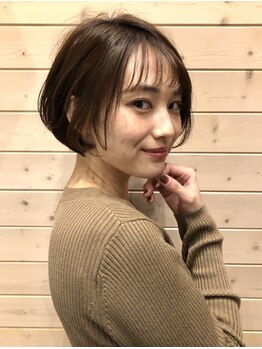ヘアーアンドシューズ タイプエービー(HAIR&SHOES Type AB)の写真/川崎駅西口ラゾーナスグ★骨格やなりたいイメージに合わせてカットしお客様に似合うスタイルをご提案◎