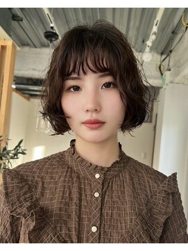 アクセヘアー 町田(acce hair) ボブレイヤーパーマ