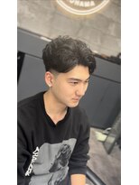 フランクスバーバーリベラルド 横浜(FRANK'S BARBER LIBERALD)&nbsp;MEN’S HAIR/ナチュラルウェーブ/ローフェード　S