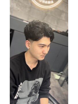 フランクスバーバーリベラルド 横浜(FRANK'S BARBER LIBERALD) MEN’S HAIR/ナチュラルウェーブ/ローフェード　S