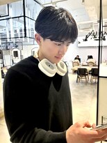 ゼスト ジグ(ZEST ZIGU)&nbsp;シースルーマッシュ毛流れパーマニュアンスフェザーパーマ吉祥寺