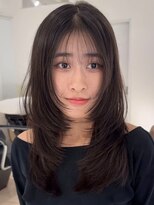 レイ(Lay.) ブリーチハイライト髪質改善ダブルカラーレイヤーカット