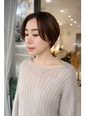 「ニュアンスセンターパートショート」