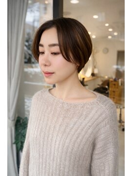 エム(eM) 「ニュアンスセンターパートショート」