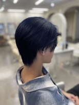 カラペア 大みか店(Color-pair)&nbsp;ブルーブラック