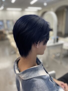 カラペア 大みか店(Color-pair) ブルーブラック