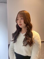 オーパスバイアンブルリュクス 池袋(Opus by ambleluxe) レディースカット/レイヤーカット/チョコレートブラウン