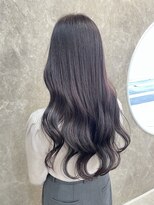 ルページ 千葉(lpage) イメチェン/ピンクベージュ/アンブレラカラー/前髪/篠崎千葉