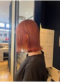 艶髪ハイトーン！ニュアンスピンクベージュカラー