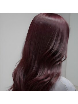 アームスヘアー 狭山ヶ丘店(arm's hair) 【狭山ヶ丘】高発色×とろける艶。肌を綺麗に見せる愛されピンク