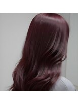 アームスヘアー 狭山ヶ丘店(arm's hair) 【狭山ヶ丘】高発色×とろける艶。肌を綺麗に見せる愛されピンク