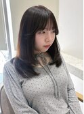 【ミディアムレイヤー】Zina ヒラバル チヒロ
