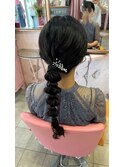 大人かわいいヘアアレンジ20代30代40代☆髪質改善【Pink】