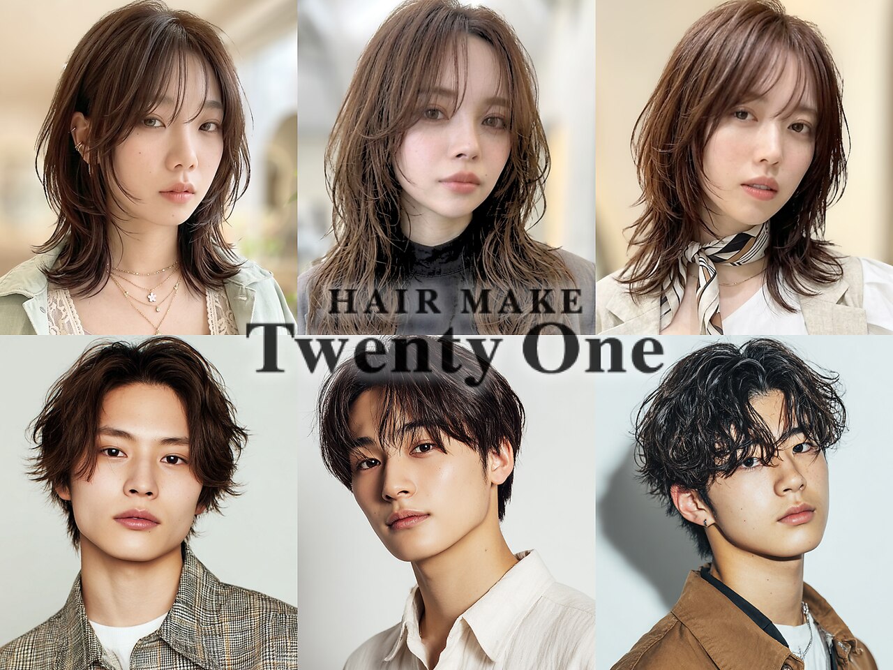 ヘアメイク トゥエンティワン HAIRMAKETwentyOne｜ホットペッパー