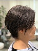 ショートボブ