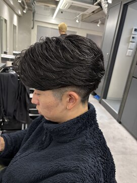 ハイプ 名古屋伏見(HYPE) メンズカット×シャドウパーマ(伏見/栄/メンズ/メンズパーマ)