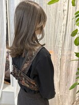 ミント(mint) mint☆しっかり赤味を抑えて☆オリーブグレージュ