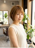 tuuli ◇大人可愛いミディアム　20代30代40代の髪質改善縮毛矯正