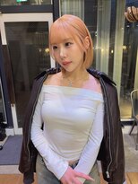 チックタック モーガン モデル(TICK-TOCK MORGAN Model)&nbsp;人気春夏カラー/オレンジベージュ/元町美容室