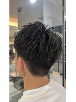 ヘアーズギャラリー なんば高島屋店(Hair's Gallery)&nbsp;刈り上げビジネスショート